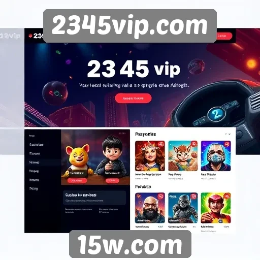 2345vip.com e a experiência do usuário